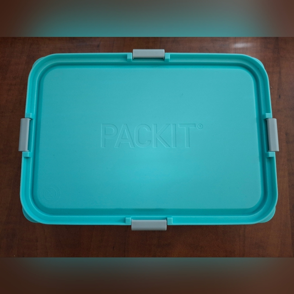 Pack-It Large Bento Box Mint MD-CT-MIN